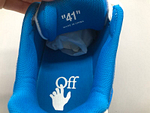 0ff out of office white blue gum --105$