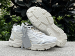 0ff white out of office triple rocks light grey--110$