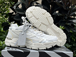 0ff white out of office triple rocks light grey--110$