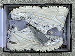 0ff white out of office triple rocks light grey--110$