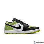 Pandabuy Air Jordan 1 Low SE 'Vivid Green Snakeskin'