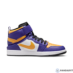 Pandabuy Air Jordan 1 High FlyEase 'Lakers'