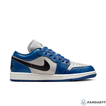 Pandabuy Air Jordan 1 Low 'Gray Navy Blue Black'