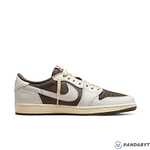 Pandabuy Travis Scott x Air Jordan 1 Low OG 'Reverse Mocha'