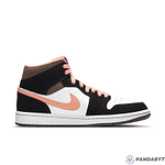 Pandabuy Air Jordan 1 Mid SE 'Brzoskwiniowo-mokra'