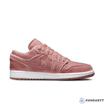 Pandabuy Air Jordan 1 Low SE 'Pink Velvet'