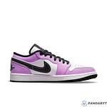 Pandabuy Air Jordan 1 Low SE 'Violet Shock'