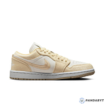 Pandabuy Air Jordan 1 Low SE 'Canvas - Team Gold'