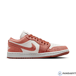 Pandabuy Air Jordan 1 Low SE Canvas 'Sky J Orange'