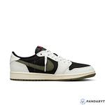 Pandabuy Air Jordan 1 Retro Low OG SP 'Travis Scott Medium Olive'