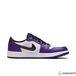 Pandabuy Air Jordan 1 Low Golf 'Court Purple'