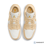 Pandabuy Air Jordan 1 Low 'Team Gold'