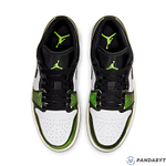 Pandabuy Air Jordan 1 Low SE 'Wear-Away - Electric Green'