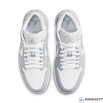 Pandabuy Air Jordan 1 Low 'White Wolf Grey'