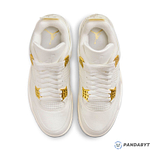 Pandabuy Air Jordan 4 Retro 'Metallic Gold'