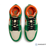 Pandabuy Air Jordan 1 High Zoom CMFT 2 'Pine Green'