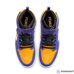 Pandabuy Air Jordan 1 High FlyEase 'Lakers'