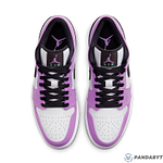 Pandabuy Air Jordan 1 Low SE 'Violet Shock'