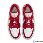 Pandabuy Air Jordan 1 Low 'Cardinal Red'