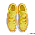 Pandabuy Air Jordan 1 Low 'Yellow Strike'