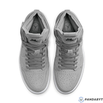 Pandabuy Air Jordan 1 High Zoom Comfort 'Medium Grey'