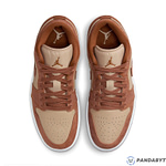 Pandabuy Air Jordan 1 Low SE 'Legend Medium Brown'