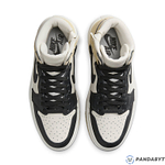 Pandabuy Air Jordan 1 Elevate High „Hellbraune und schwarze Zehenpartie“