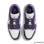 Pandabuy Air Jordan 1 Low 'Purple Sail'