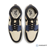 Pandabuy Air Jordan 1 High Zoom Comfort 2 „Blackened Blue“