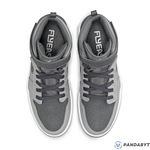 Pandabuy Air Jordan 1 High FlyEase 'Light Smoke Grey'