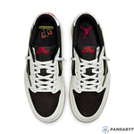 Pandabuy Air Jordan 1 Retro Low OG SP 'Travis Scott Medium Olive'