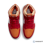 Pandabuy Air Jordan 1 Zoom Air Comfort 'Fire Red Hot Curry'