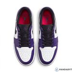 Pandabuy Air Jordan 1 Low Golf 'Court Purple'