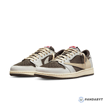 Pandabuy Travis Scott x Air Jordan 1 Low OG 'Odwrócona Moka'