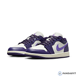 Pandabuy Air Jordan 1 Low 'Purple Sail'