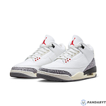 Pandabuy Air Jordan 3 Retro 'White Cement Reimagined'