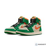 Pandabuy Air Jordan 1 High Zoom CMFT 2 'Pine Green'