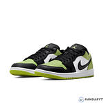 Pandabuy Air Jordan 1 Low SE 'Vivid Green Snakeskin'