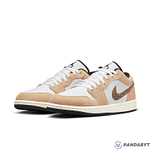 Pandabuy Air Jordan 1 Low SE 'Brown Elephant'