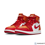 Pandabuy Air Jordan 1 Zoom Air Comfort 'Fire Red Hot Curry'