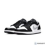 Pandabuy Air Jordan 1 Low 'Black White Grey'