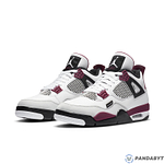 Pandabuy Air Jordan 4 Retro x Paris Saint-Germain 'Bordeaux'