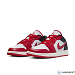 Pandabuy Air Jordan 1 Low 'White Gym Red'