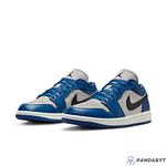 Pandabuy Air Jordan 1 Low 'Gray Navy Blue Black'