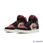 Pandabuy Air Jordan 1 Mid 'Canyon Rust'