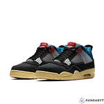 Pandabuy Union LA x Air Jordan 4 Retro 'Preto'