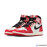 Pandabuy Air Jordan 1 Retro High OG x Marvel 'Spider-Man: Across the Spider-Verse'