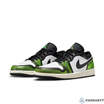 Pandabuy Air Jordan 1 Low SE 'Wear-Away - Electric Green'