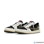 Pandabuy Air Jordan 1 Retro Low OG SP 'Travis Scott Medium Olive'