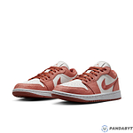 Pandabuy Air Jordan 1 Low SE Canvas 'Sky J Orange'